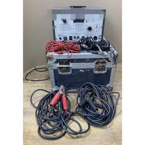 Microohmímetro Industrial PLC <span class=keywords><strong>AVO</strong></span>/MULTI-AMP M 400 NÚMERO DE CATÁLOGO: 830250-1 CON ESTUCHE/ACCESORIOS - Product Image 1