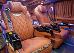 Asientos VIP para Autobús en Venta, Conversión de Furgoneta Sprinter, Asientos <span class=keywords><strong>Recaro</strong></span> Plegables de Carbono, <span class=keywords><strong>Silla</strong></span> de Masaje - Product Image 3