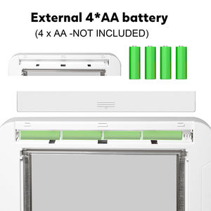 Porte-chat intelligente d'usine <span class=keywords><strong>pour</strong></span> porte intérieure et extérieure <span class=keywords><strong>pour</strong></span> chat à <span class=keywords><strong>puce</strong></span> électronique avec collier RFID activé portes <span class=keywords><strong>pour</strong></span> chat à ouverture automatique - Product Image 5