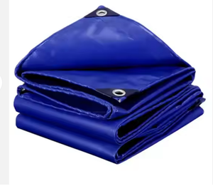 Bâche en PVC industrielle imperméable, bâche en polyvinyle stabilisée aux UV, bâche en PVC pour couverture de cargaison extérieure et chantier de construction - Product Image 5