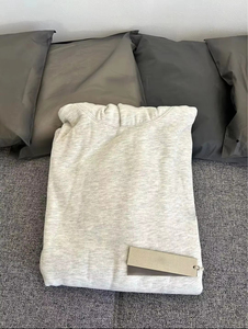 Customizable Oversized Unisex Winter Sweatshirt Street Style <b>Mens</b> <b>Pullover</b> Hoodie Solid Fleece 100% Cotton Bulk Hoodies - Product Image 6