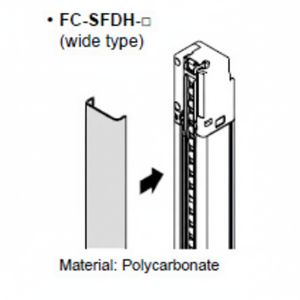Para PANASONIC cubierta de protección frontal electrónica y carcasas de instrumentos modelo - Product Image 1