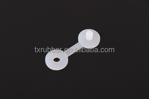 Высококачественная Т-образная силиконовая резиновая наконечная крышка различных форм, высокая термостойкая краска для выпечки, гальванизированная коническая - Product Image 5