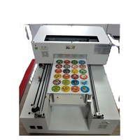 Impresora digital de escritorio A4, máquina de impresión de alimentos comestibles para tartas