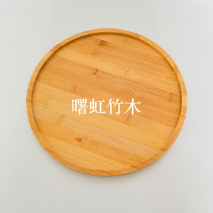 Support à gâteau en bambou et bois Shuhong avec couvercle en acrylique 30cm pour présentation de desserts - Product Image 4