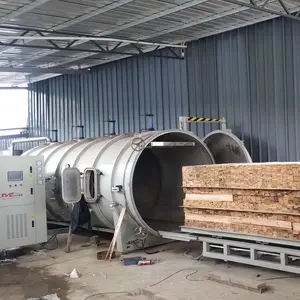गर्म बिक्री JYC 4CBM उच्च आवृत्ति निर्वात लकड़ी सुखाने की मशीन के लिए लकड़ी फर्नीचर फैक्टरी
