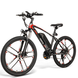 Vélo électrique 26 pouces, vélo électrique 48V 500W 750W 1000W, moteur en alliage d'aluminium, cadre 21 vitesses, VTT, vélos électriques - Product Image 4