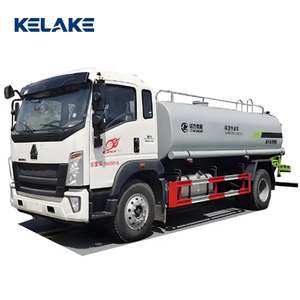 Camion-citerne à eau robuste 6x4 15000 20000 25000 Litres Ho-wo H3000 L3000 X3000, camion-citerne arroseuse à vendre - Product Image 5