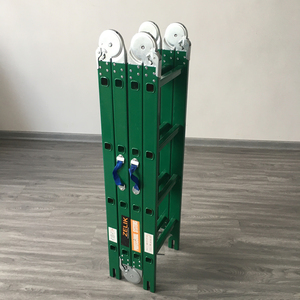 <span class=keywords><strong>Échelle</strong></span> pliante en aluminium, polyvalent, 1 pièce, 4*4 - Product Image 5