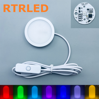 Kit d'éclairage LED USB 5V pour imprimante 3D Bambu Lab, compatible P1P P1S A1, kit d'éclairage DIY MakerWorld 001