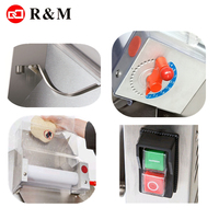 Ce Groothandel Kopen Rolling Pizza Persmachine Automatische Pizza Deeg Mouder Voormalige Pizza Roller Sheeter Flattener Flatener Machine