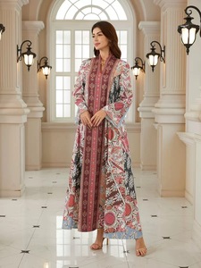 Robe Abaya Légère et Respirante en Polyester 2026 pour Femmes Musulmanes – Élégante, Longueur Cheville, Modeste – Idéale pour Mariages Printaniers, Fêtes de l'Aïd, Islam - Product Image 5