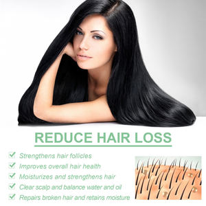 <span class=keywords><strong>West</strong></span> Month Fortalecimiento Roll On Aceite esencial Masaje del cuero cabelludo Raíces hidratantes Engrosamiento Bola para el cuidado del cabello - Product Image 3