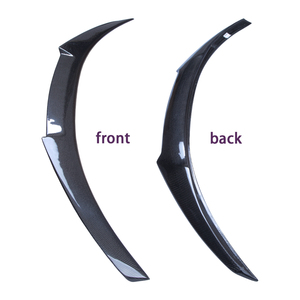 สปอยเลอร์หลังคาร์บอนไฟเบอร์ทรง M4 สำหรับรถ BMW ซีรีส์ 1 E82 คูเป้/ซีดาน ปี 2007-2013 - Product Image 5