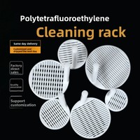 Support de nettoyage personnalisable en PTFE pour verre et béchers MSK 500 ml