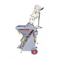 Machine de pulvérisation de plâtre et de ciment pour enduit mural, alimentation directe usine, article très demandé, 220V