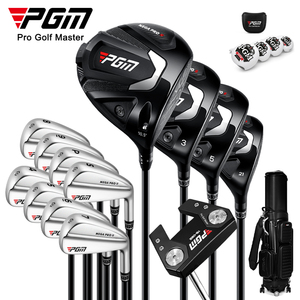Ensemble complet de clubs de golf pour droitiers Pgm Mtg046, 13 pièces, clubs de golf ajustables pour hommes, ensemble complet Mtg046 - Product Image 1