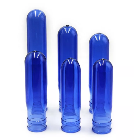 55mm Neck Plastic Packing Material PET Preform 1 Gallon For Disposable Water Bottle