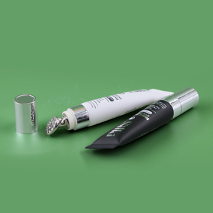 Kosmetik-Quetschtuben mit Eigenem Logo Augencreme-<span class=keywords><strong>Tube</strong></span> D19mm 10g 15g <span class=keywords><strong>Tube</strong></span> mit Massagekopf PE ABL <span class=keywords><strong>Tube</strong></span> mit Vibrationsmassagekopf - Product Image 1