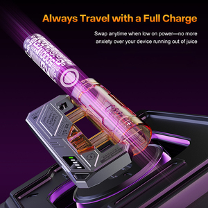 2025 ý tưởng mới sản phẩm mới nhất 5000mAh nhanh chóng sạc pin trường hợp DIY Công suất 21700 ngân hàng điện với pin có thể tháo rời - Product Image 2