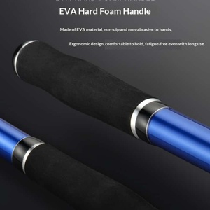 <span class=keywords><strong>Canne</strong></span> à pêche portable de haute qualité A33-425 BX 4,20 m 4 sections 33 #   <span class=keywords><strong>Canne</strong></span> à pêche de bord de mer à lancer longue distance avec guides Fuji, poids de l'appât 100g-250g - Product Image 6