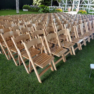 हॉट बिक्री लोकप्रिय बगीचे कुर्सी के लिए लकड़ी तह कुर्सी लकड़ी तह कुर्सी - Product Image 1