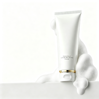 Nettoyant Visage Doux Hydratant au Double Collagène et Extrait d'Opuntia Ficus Indica à Marque Blanche, Enrichi en Acides Aminés