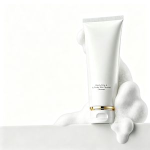 Limpiador Facial de Aminoácidos de Marca Privada con Extracto de Opuntia Ficus Indica, Doble Colágeno, Hidratante y Suave - Product Image 2