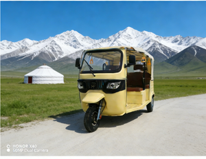 <span class=keywords><strong>Taxi</strong></span> public au meilleur <span class=keywords><strong>prix</strong></span> pour le tourisme, tricycle certifié UE, TUKTUK E Trike - Product Image 2