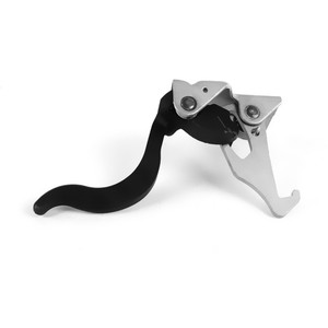 Bmw <b>Engine</b> <b>Hood</b> Safety Lock Handle 51238402552 Black Aluminum Replacement Part For Repair - Product Image 5