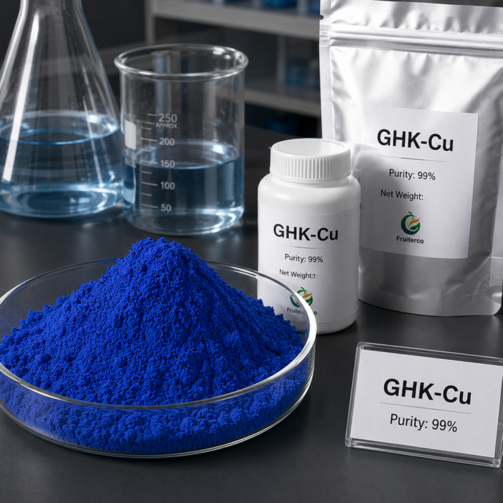 buy ghk-cu cosmetic grade Copper Peptide Powder by Fruiterco do not exceed 40oC Cagrilintide side effects: what family-vitamin-b12-methylcobalamin Strength:70mg