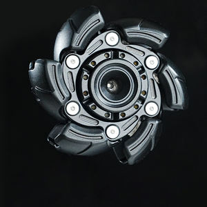 炫酷金属变形合金指尖陀螺 EDC 指尖滑块促销礼品 开放式装甲陀螺指尖陀螺玩具 - Product Image 5