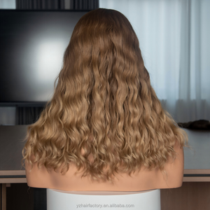 Peluca Judía Premium de Cabello Humano con Encaje Frontal HD, Sin Pegamento, Línea de Cabello Natural, Nudos Decolorados - Product Image 2