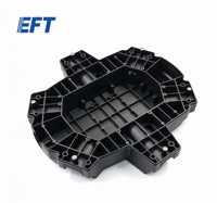 Pièce de rechange pour drone EFT 10.05.08.0025 – Châssis de drone X6100 (1 pièce) pour montage du cadre de drone agricole EFT X6100