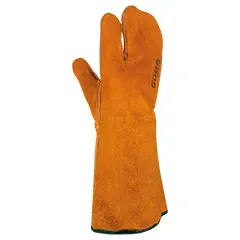 Guanto da saldatura Juba 207BFT 10 XL, arancione - Product Image 3
