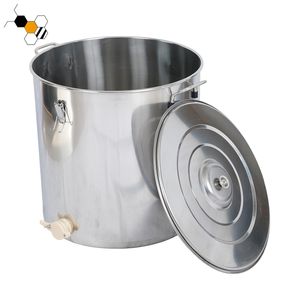 Honey storage tank beekeeping equipment 25~200Kg stainless steel honey tank