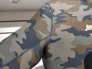 Sweat à capuche deux pièces à manches longues sans camouflage <span class=keywords><strong>combinaison</strong></span> de <span class=keywords><strong>plongée</strong></span> 3mm <span class=keywords><strong>5mm</strong></span> 7mm <span class=keywords><strong>combinaison</strong></span> de pêche sous-marine pour hommes - Product Image 5