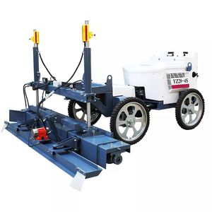 เครื่องปรับระดับเลเซอร์แบบมือถือสองล้อเครื่องปาดคอนกรีต - Product Image 4