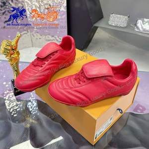 Zapatillas de Fútbol de Lujo 2025 para Hombre, Calzado Deportivo Casual de Cuero Genuino, Zapatos de Diseñador para Caminar, Botas de Fútbol, Zapatillas de Baloncesto - Product Image 3