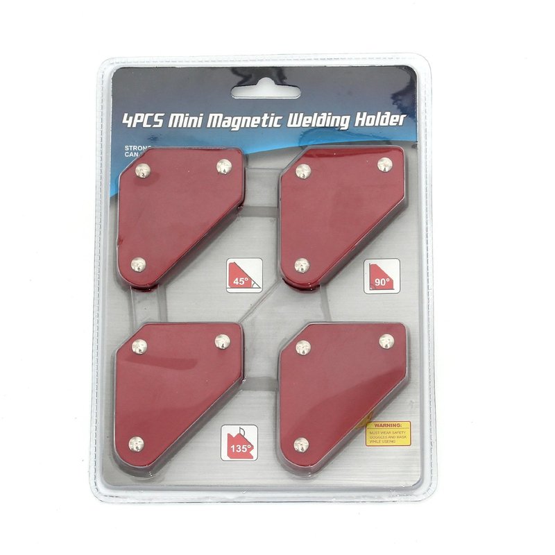 New 4pcs Mini Magnetic Welding Holder