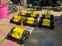 Machine à enrouler gonflable sur mesure SHINEWELL, machine à dérouler facile pour château gonflable, qualité commerciale