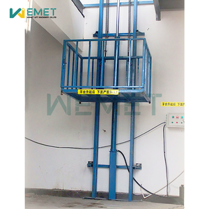 Elevador de carga hidráulico simple del equipo de elevación del almacén para la gestión eficiente del almacén - Product Image 5