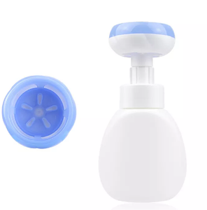 ปั๊มโฟมพลาสติก60มล. ปั๊มโฟมรูปดอกไม้สีชมพูหรูหรา - Product Image 5