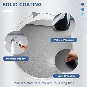 Epoxy Color Sand <b>Flooring</b> System-Wear Resistant Seamless Finish for Industrial Commercial & Residential Use - Product Image 2