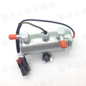 ปั๊มน้ำมันเชื้อเพลิงอิเล็กทรอนิกส์ฮิตาชิ 6HK1 4HK1 ดีเซล 12V 24V อะไหล่เครื่องยนต์ - Product Image 3