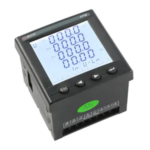 Acrel APM830 Medidor de energia multifuncional para painel AC, medidor de energia 0.2S com RS485, Ethernet, Profibus DP opcional