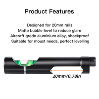 Support métallique FRSF 11/20mm pour niveau à bulle, fixation de niveau pour tuyau