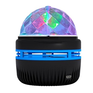Starry Sky <b>Projector</b> Night <b>Light</b> – USB Magic Ball Lamp, Moon & Stars <b>Light</b>, Home Atmosphere Decor – Christmas, Bedroom, Kids Roo - Product Image 1