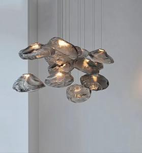 Contemporary Modern Design Hand Blown Glass Cloud LED Pendant Lamp Small Hanging Light Home Decor Room Ceiling Stair <strong>Chandelier</strong> - Product Image 1