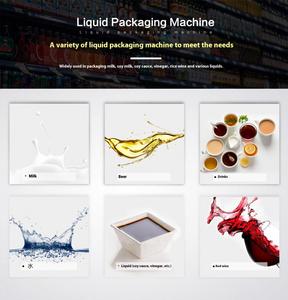 Machine d'emballage, de remplissage et de scellage entièrement automatique pour sachets de lait, d'eau pure et de liquides - Product Image 5